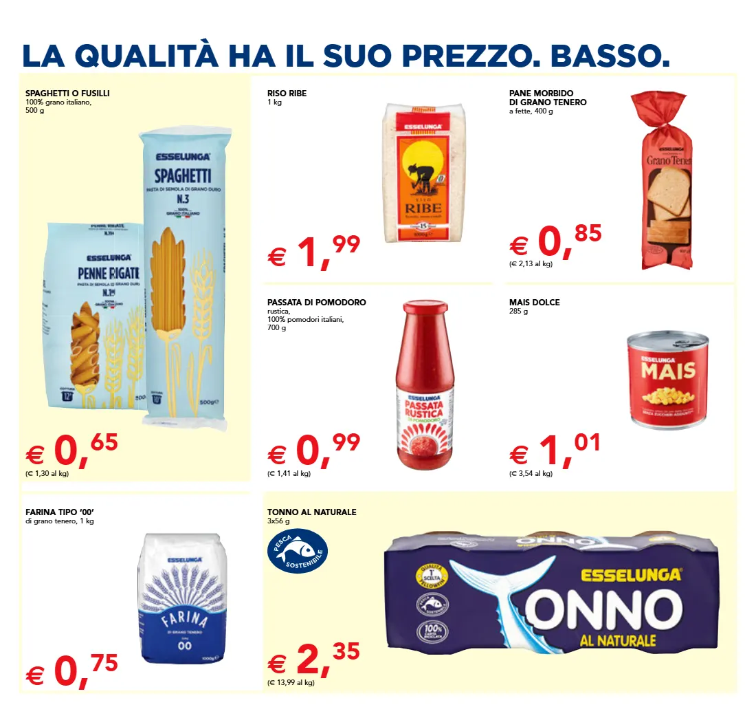 Volantino Esselunga — pagina 4