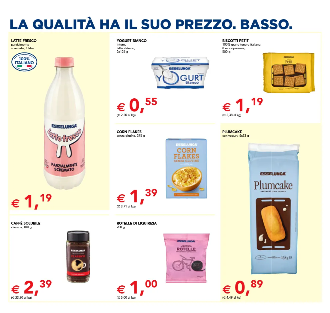 Volantino Esselunga — pagina 6